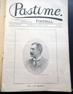 Pastime with which is incorporated Football No. 638 Vol. XXV  August 14 1895 